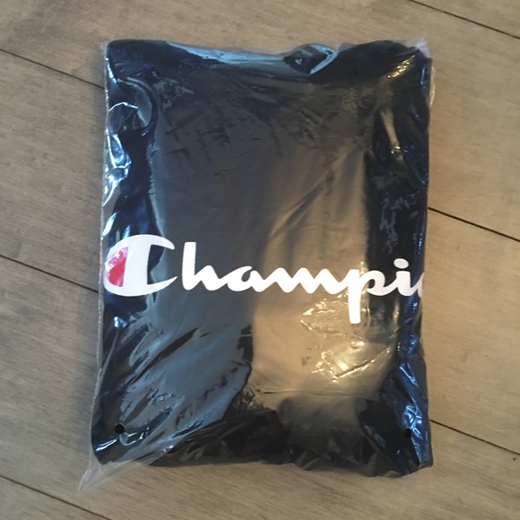 PREOWNED CHAMPION HEAVY WEIGHT JERSEY HOODIE / MEDIUM (LIKE NEW ) - Picture 4 of 4
